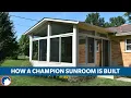 How Champion Sunrooms are Constructed A Step-by-Step Guide