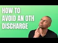 How Can I Avoid an Other than Honorable Discharge in the Military