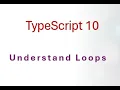 10 TypeScript Loops in TypeScript - for while do-while with Real-Life Examples Beginner Guide