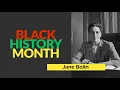 Black History Month Notable Figures Jane Bolin