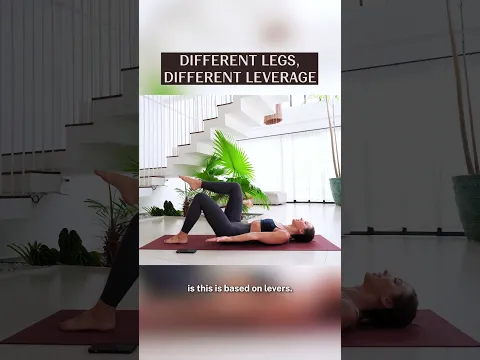 Why Longer Legs Make This Move Harder? 🔥 #pilates #flatstomach @LillySabri