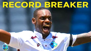 Records Smashed With Bat and Ball Our Star All-Rounder