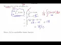 Probability Density Functions of Continuous RVs - Worked Example