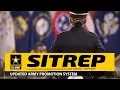 SITREP Updated Army Promotion System