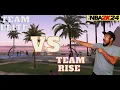 NBA 2K24 Ballin At The Beach Affiliation Elite Vs Rise And More