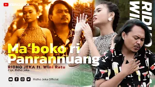 Download Ridho Jeka ft. Arwini Eka - Ma'boko ri Panrannuang ( Official Music Video ) MP3