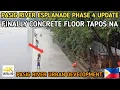 Download Lagu WOW! FINALLY CONCRETE FLOOR TAPOS NA ALONG ARROCEROS PARK | PASIG RIVER ESPLANADE PHASE 4 UPDATE