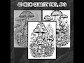 Botanical Mushroom Zentangle Printable Coloring Pages for Adults