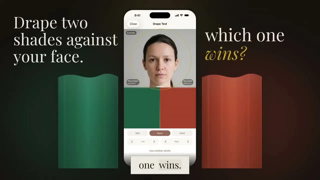 ToneFit - Find Your Season, Find Your Colors | The Most Beautiful One Is You