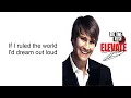 Big Time Rush ft Iyaz - If I Ruled the World ( lyrics )