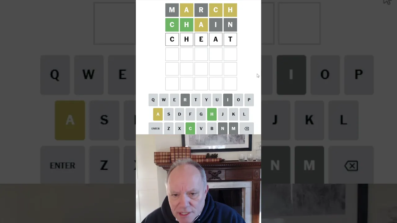 Wordle in a Minute - 3rd January 2025