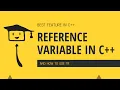 Reference Variable In C