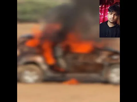 ye kya kar diya mota bhai ne 🥺 || Manish ki car jala dii 😭 experiment by mr Indian Hacker team #sad
