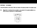 Science P1 QB1 2024 Exam Oscillations of a Pendulum