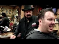 Surprising A Customer With My Big Scissors - Cliffs Barber Corral Tutorial 41
