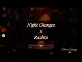 Lagu Night Changes x Raabta  | Shirene Sanjay | Bristol
