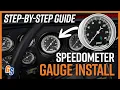 How to Install an In Dash Speedometer Into Your Car or Truck GlowShift