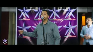 نجاح سلام   يا اغلى اسم في الوجود بصوت المتسابق احمد عصام الدين محمد فوزي دندنها