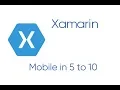 UITableview Basics with Xamarin IOS