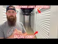 This is a once in a lifetime storage unit find