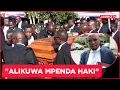 WAKILI WA WATUHUMIWA KESI YA UHAINI AZIKWA JIJINI MWANZA, PADRI AHIMIZA HAKI