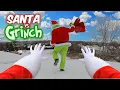 Lagu Santa VS Grinch - Parkour POV