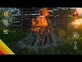 Bushcraft camp CAMPFIRE - 12 hours NO AI