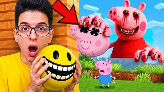 Sopravvivi a PEPPA PIG.EXE MALEDETTA con VERITY su MINECRAFT!!