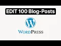 The Best Way to Bulk Edit WordPress SEO Titles and Meta Descriptions
