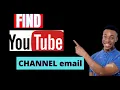 HOW TO FIND ANY YOUTUBE CHANNEL EMAIL ADDRESS (2025)
