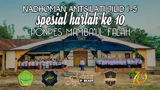 Download NADHOMAN AMTSILATI JILID 1-5 | SPESIAL HARLAH KE 10 PONPES MAMBAUL FALAH MP3