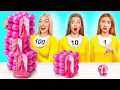 Download Lagu Tantangan 100 Lapis Makanan | Tantangan Gila Bubba DO Challenge