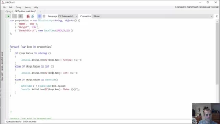 C 7 pattern matching
