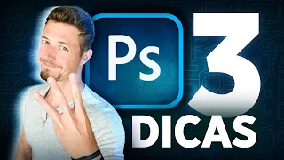 COMO MELHORAR SUAS FOTOS NO PHOTOSHOP | 3 Formas Fáceis