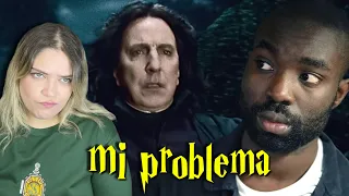 Mi problema con que Snape sea negro
