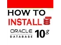 How to install oracle 10g express edition oracle Run sql command line