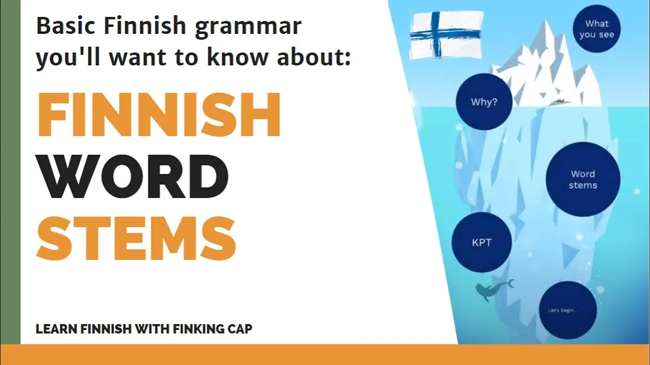 In this video we teach you the Finnish alphabet to successfully read and write in Finnish. FinnishPo. 