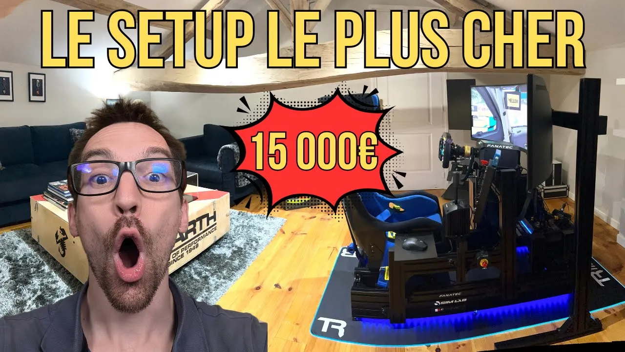 Le setup le plus cher que j’ai vu sur ma chaîne 💸