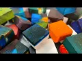 Download Lagu Bunch ‘O Dyed Blocks 🩷✨ Gym Chalk ASMR 