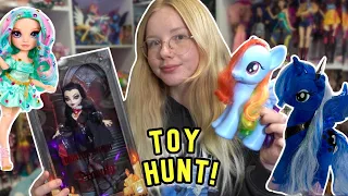 Dolls & Ponies! Toy Hunt & Thrift My Little Pony, Monster High, Rainbow High