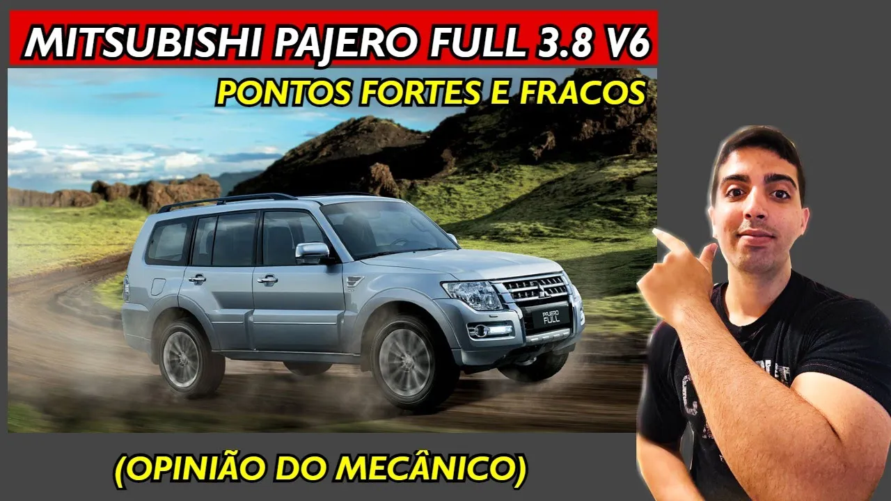 Mitsubishi pajero full gasolina