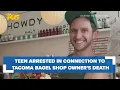 16-year-old arrested in connection to shooting death of beloved Tacoma bagel shop co-founder
