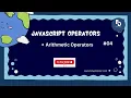 JavaScript Bangla Tutorial For Beginners JavaScript Arithmetic Operators