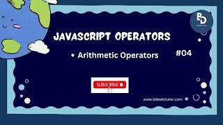 JavaScript Bangla Tutorial For Beginners JavaScript Arithmetic Operators
