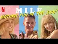 MILF Mature French Women on the Beach