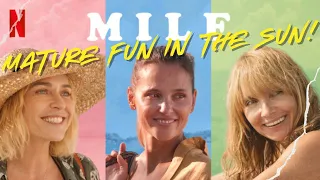 MILF Mature French Women on the Beach