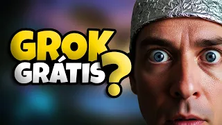 É Assim que EU coloco para GERAR VÍDEOS com GROK DE GRAÇA