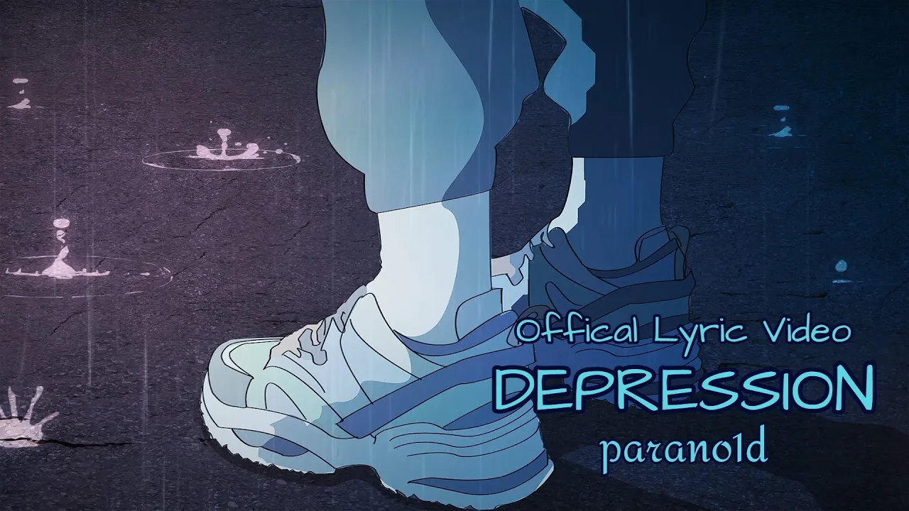 parano1d - depression (Official Lyric Video)