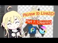 Picrew to Live2D Part 1 Cleaning Avii Ch