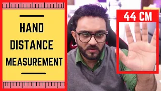Hand Distance Measurement with Normal Webcam Game OpenCV Python